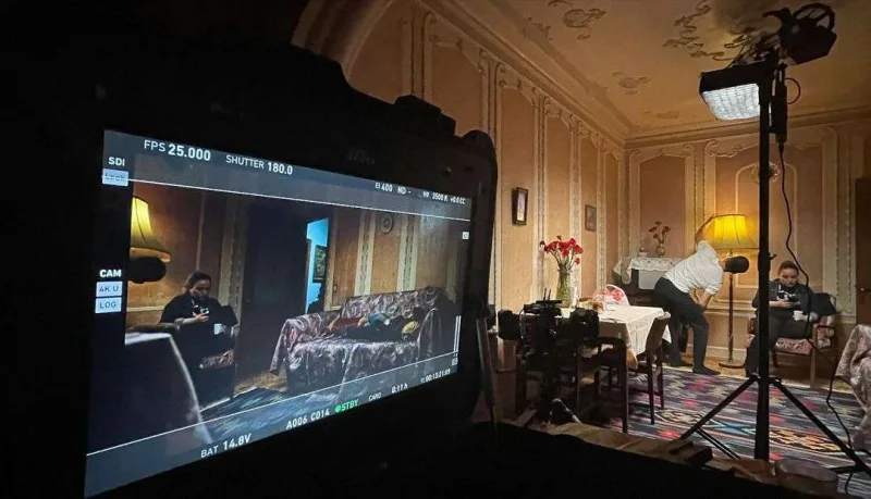 Ləman Əməkdar artistlə baş rolda