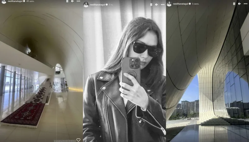 Neslihan Bakıdan paylaşımlar etdi
