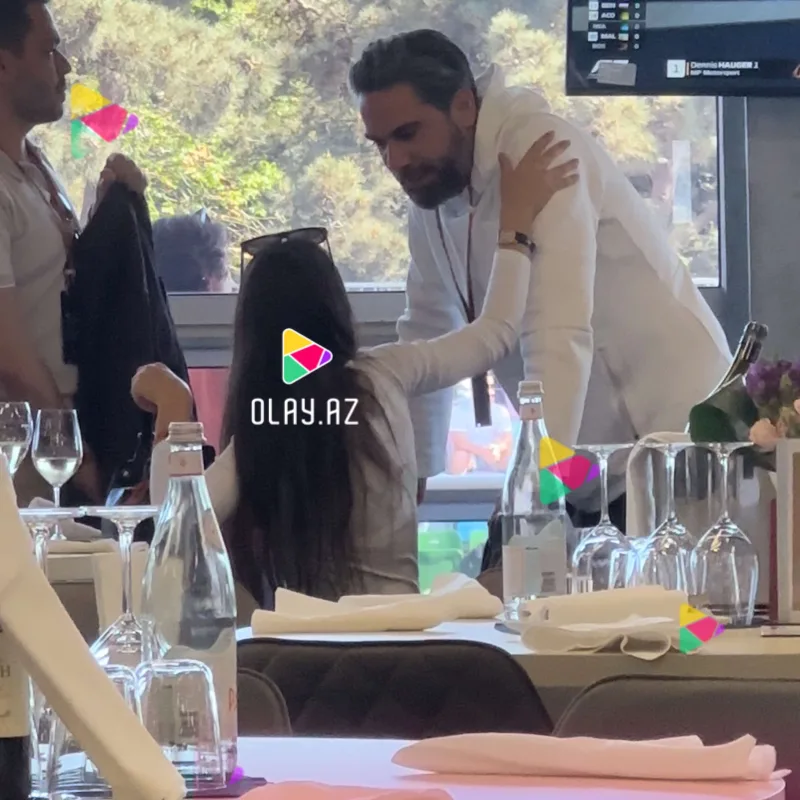 Neslihanla Kadir “Formula 1”də!