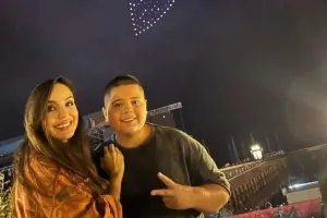 Leyla Əliyeva F1-in finalından paylaşım etdi