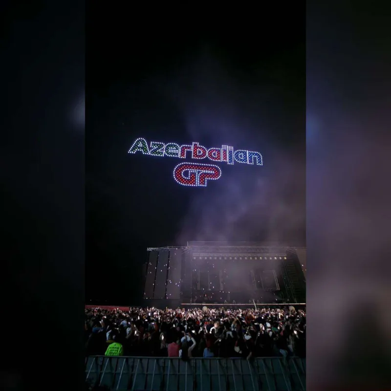 Leyla Əliyeva F1-in finalından paylaşım etdi