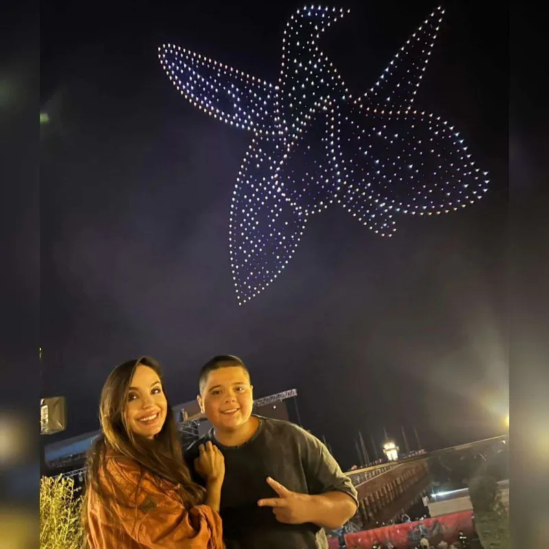 Leyla Əliyeva F1-in finalından paylaşım etdi