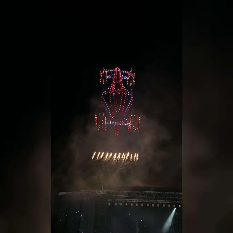 Leyla Əliyeva F1-in finalından paylaşım etdi