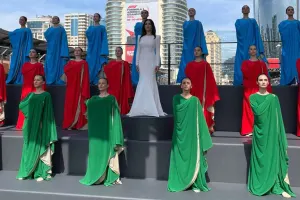 Himnimiz F1-də Aiselin ifasında