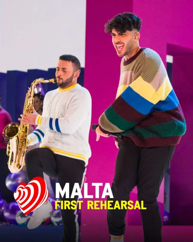 Avroviziya məşqləri başladı!