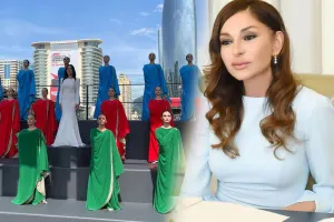 Mehriban Əliyeva Aiseli paylaşdı