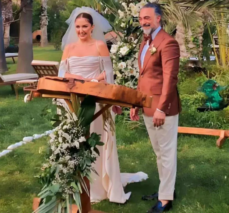 “Muhteşem Yüzyıl”ın aktyoru ailə qurdu