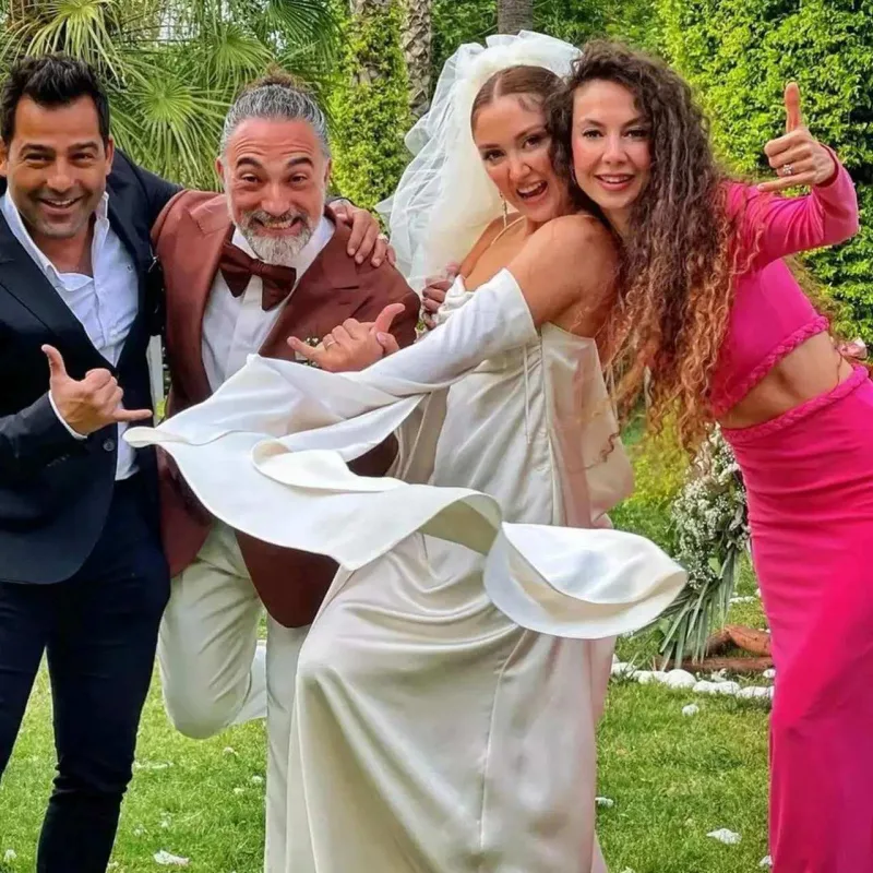 “Muhteşem Yüzyıl”ın aktyoru ailə qurdu