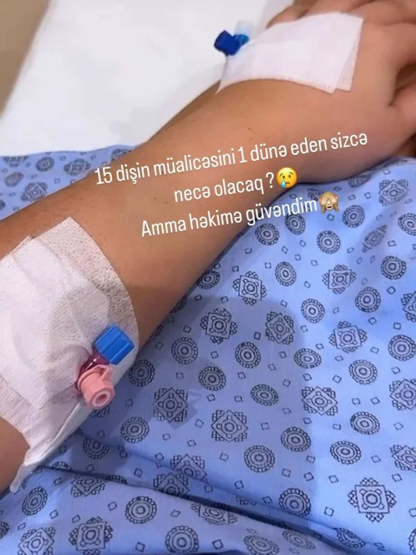 “15 dişini 1 gündə müalicə etdirən necə olar?”
