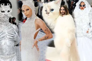 Met Gala-da fərqlilik yarışı!