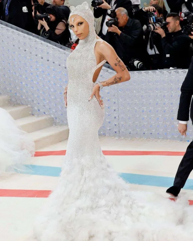 Met Gala-da fərqlilik yarışı!