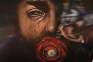 Paster yeni albomu üçün fotolarını sildi