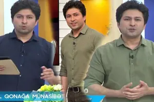 Anar illər sonra ATV-yə qayıtdı