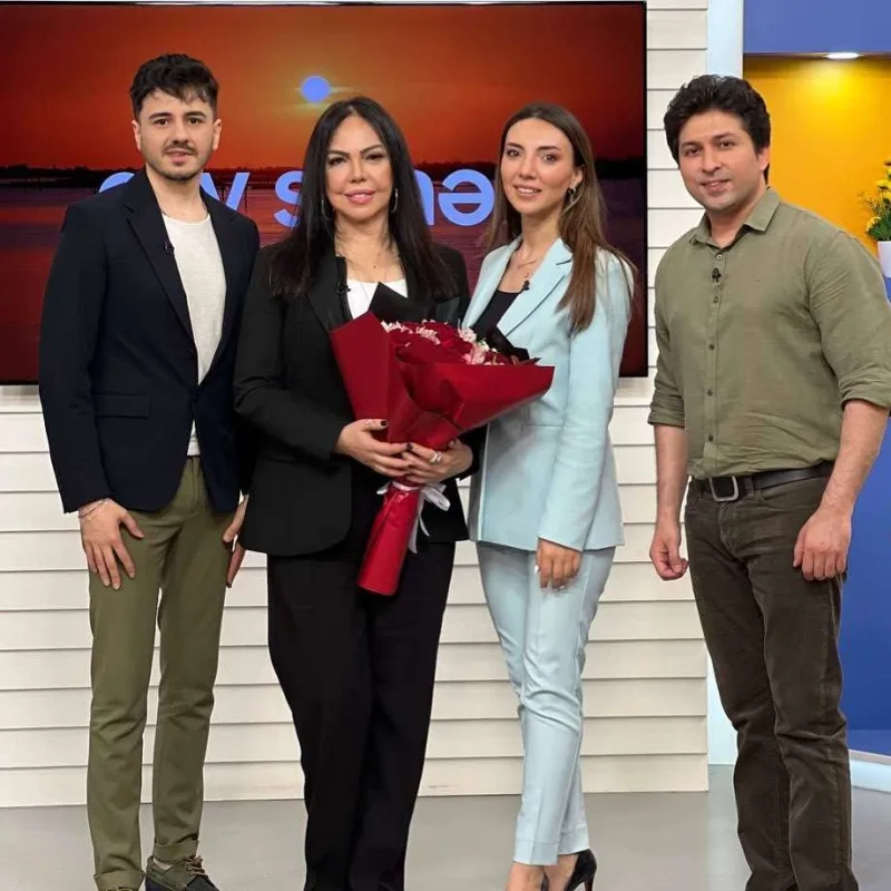 Anar illər sonra ATV-yə qayıtdı