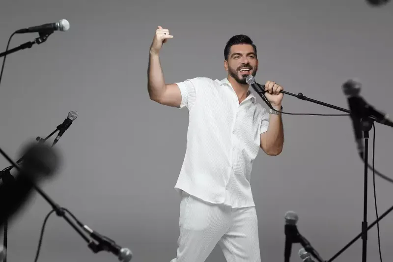 Yaşar yeni klipi üçün kamera qarşısında