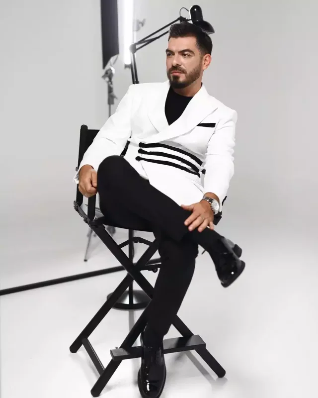 Yaşar yeni klipi üçün kamera qarşısında