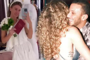 Şeyma misirli sevgilisi ilə ailə qurdu