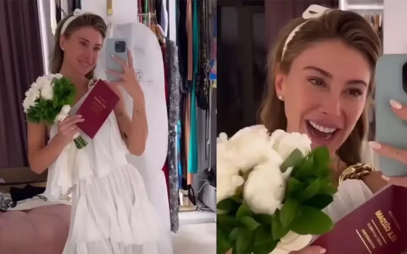 Şeyma misirli sevgilisi ilə ailə qurdu