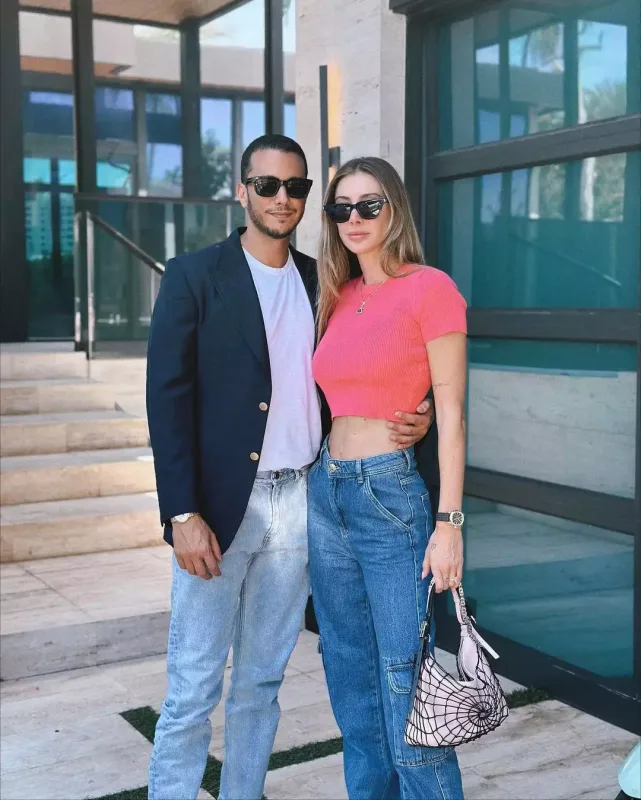 Şeyma misirli sevgilisi ilə ailə qurdu