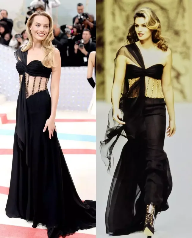 “Met Gala”da ondan ilhamlandı...