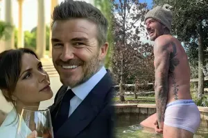 Viktoriya Devidin alt paltarında şəklini paylaşdı