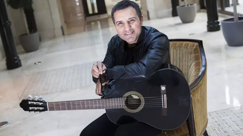 Rafet El Roman Gəncəyə gəlir