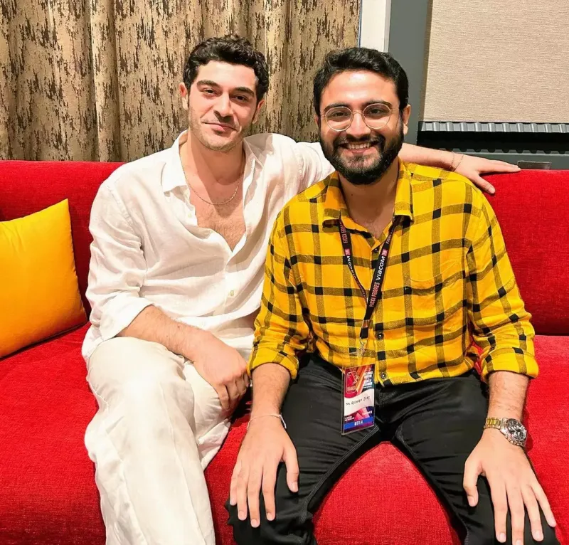 Burak Hindistana getdi