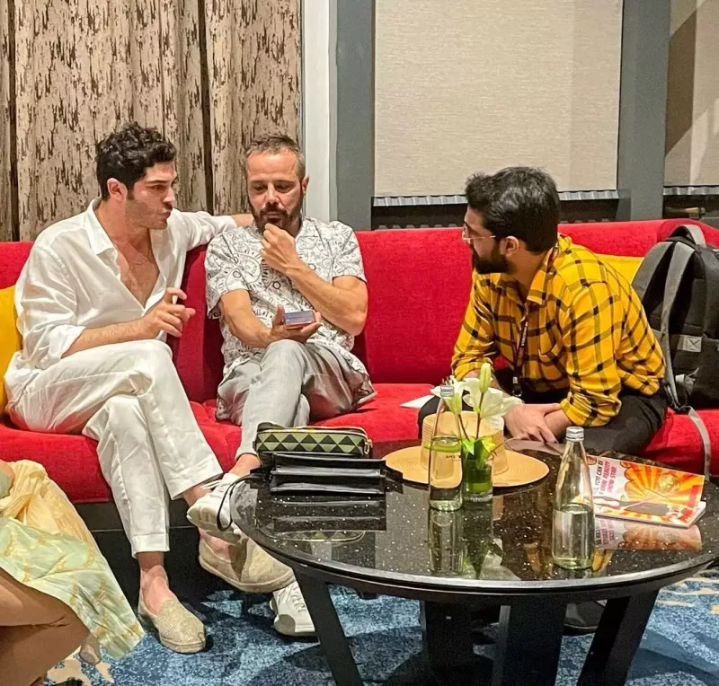 Burak Hindistana getdi