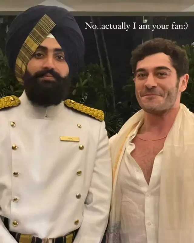 Burak Hindistana getdi