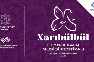 Şuşada “Xarıbülbül” festivalı keçiriləcək