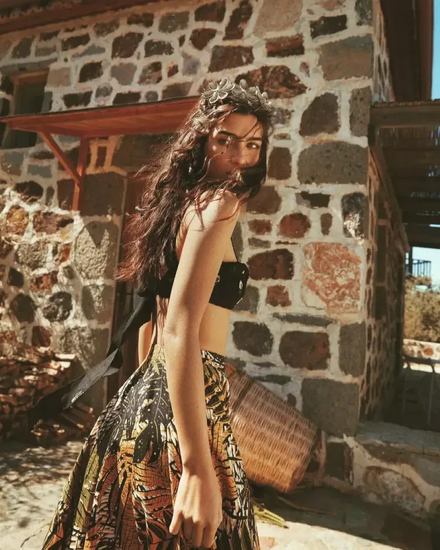 Tuba 17 illik dostunu itirdi