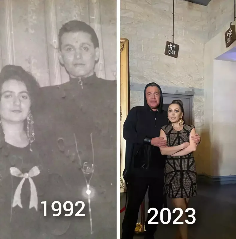 31 il sonra eyni fotonu çəkdirdilər