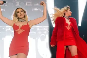 Gecəyə damğa vuran “look”u...