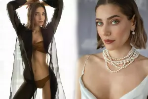 Açıq-saçıq görüntülərini paylaşdı