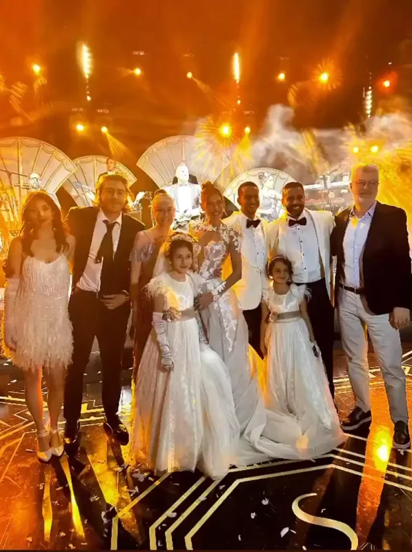 Üç gün, üç gecə toy etdi!