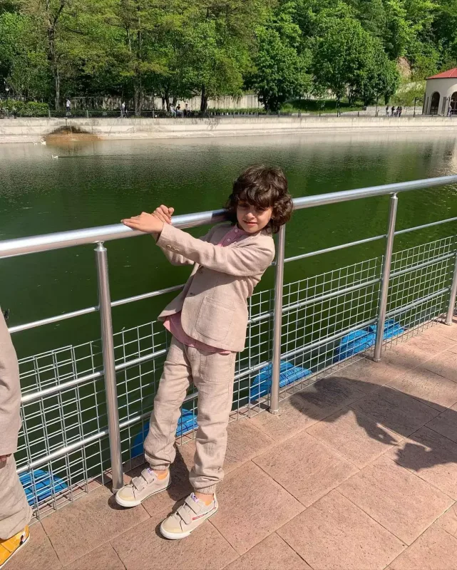 Xoşqədəmin əkizləri 7 yaşında