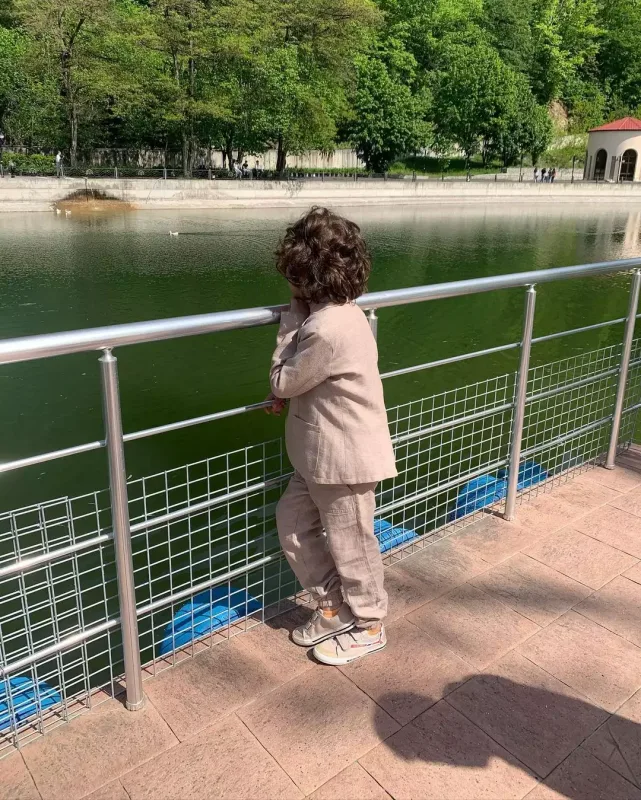 Xoşqədəmin əkizləri 7 yaşında