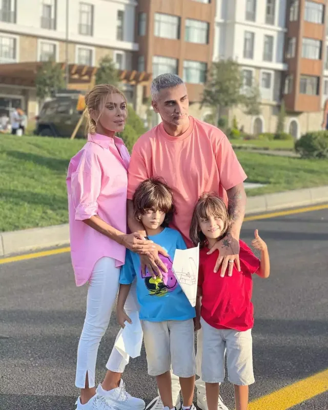 Xoşqədəmin əkizləri 7 yaşında