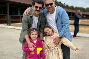 “Bozbash pictures”in ulduzları övladları ilə