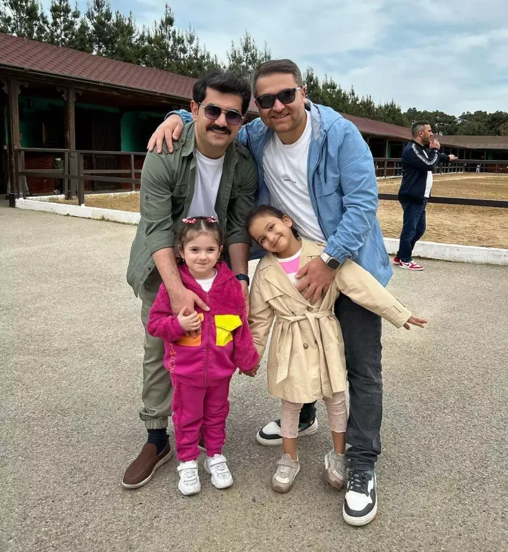 “Bozbash pictures”in ulduzları övladları ilə