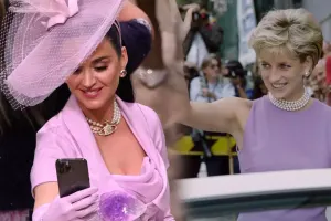 Tacqoyma mərasimində Dianadan ilhamlandı