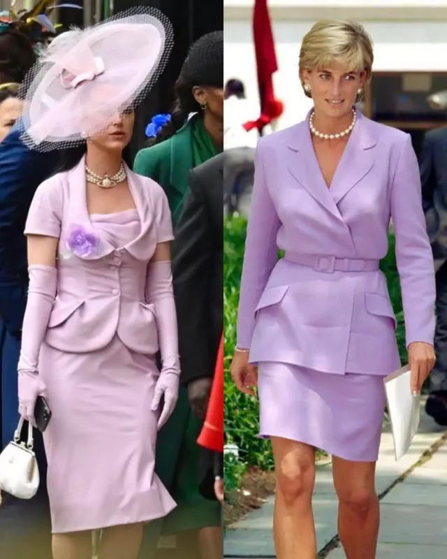 Tacqoyma mərasimində Dianadan ilhamlandı