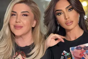 Pərvinlə anası...