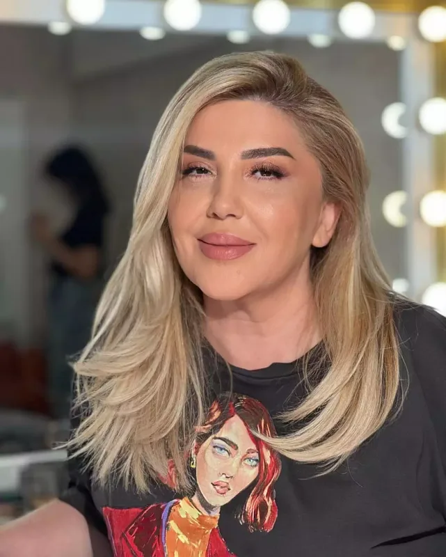 Pərvinlə anası...