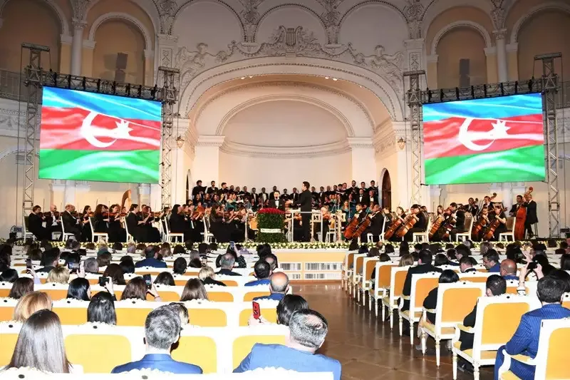 Filarmoniyada Heydər Əliyevə həsr olunmuş konsert