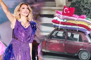 Hadise Sərvəri səhnəyə çıxardı