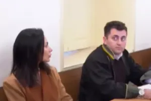 Təranənin məhkəmədən görüntüləri yayıldı