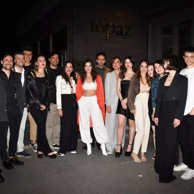 Sezon finalını birlikdə izlədilər