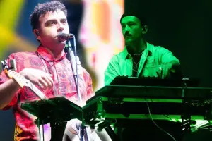 Bakı səhnəsindən fotolar paylaşdılar