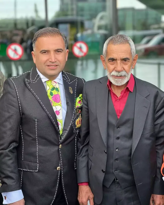 “Kurtlar Vadisi”nin ulduzu Bakıda!